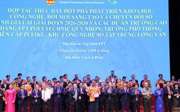 FPT đề xuất cùng Gia Lai xây dựng trung tâm AI, đầu tư hạ tầng công nghệ và giáo dục