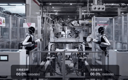 Lần đầu tiên trong lịch sử: Robot hình người Xiaomi tự lắp ráp ô tô điện trong nhà máy, tỷ lệ thành công 90,2%