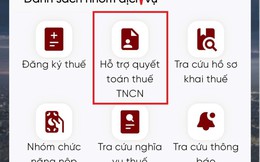 Cách quyết toán thuế trên eTaxMobile chuẩn nhất 2026