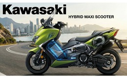 Lộ diện bằng sáng chế xe tay ga Hybrid của Kawasaki: Tham vọng tái định nghĩa Maxi Scooter?