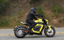 Siêu mô tô điện Verge TS PRO trình làng: Đột phá với động cơ bánh donut và công nghệ pin thể rắn sạc 10 phút đi 300km