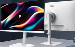 MSI ra mắt màn hình 2K 144Hz dùng công nghệ xịn để giảm mỏi mắt, giá chưa tới 5 triệu đồng