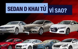 Sedan hạng D đang ‘chết dần’ tại Việt Nam: Chuyên gia chỉ ra 3 nguyên nhân chính