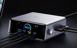 Anker ra mắt sạc để bàn 250W Pro+ giá khoảng 3 triệu đồng: 6 cổng, màn hình LCD, sạc MacBook Pro 16 inch ở 140W