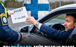 Năm 2002, một sếp lớn Nokia chạy quá tốc độ, bị phạt tận 1.6 tỷ đồng vì... thu nhập quá cao