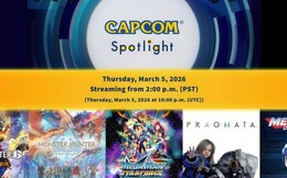Capcom Spotlight 2026: PRAGMATA ra mắt sớm, hé lộ nhiều tựa game bom tấn khác