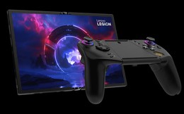 Lenovo hé lộ Legion Go Fold Concept, PC chơi game màn hình gập đa chế độ tại MWC 2026