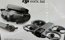 DJI Avata 360 hé lộ khả năng quay 360 độ, giá bán dự kiến thấp hơn thế hệ trước
