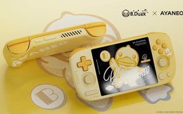 Ayaneo trình làng máy chơi game cầm tay Pocket Air Mini phiên bản B.Duck độc đáo