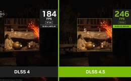 NVIDIA tung chế độ mới trên DLSS 4.5: Game thủ 240Hz+ sắp có trải nghiệm mượt chưa từng thấy