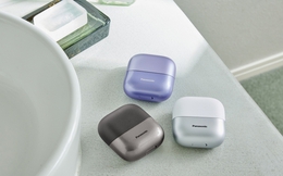 Panasonic có món đồ nhìn tưởng tai nghe không dây, mở nắp ra lại thành máy cạo râu nhỏ gọn mà dùng "ngon"