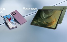 Motorola ra mắt tablet 11 inch giá chỉ hơn 6 triệu