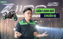 Tôi mất ăn, mất ngủ 2 tháng để đem Kawasaki Z1100 về Việt Nam sau những bài học xương máu