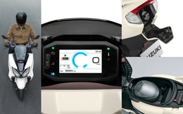 Từng ế ẩm phải "xả kho" với giá bèo bọt tại Việt Nam, Suzuki Burgman Street bỗng tái xuất với diện mạo khiến nhiều đối thủ phải dè chừng