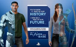 PlayStation cho người hâm mộ quét hình ảnh bản thân rồi cho vào game
