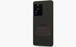 Sony Xperia 1 VIII lộ thiết kế mới, trông như điện thoại Trung Quốc