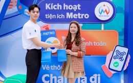 VNPT Money và Hà Nội Metro ra mắt “Tiện ích Metro” đi tàu điện không tiền mặt