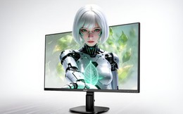 Màn hình 144Hz IPS, viền siêu mỏng giá chỉ hơn 2 triệu, có cả DC dimming chống mỏi mắt