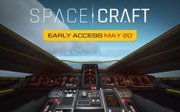 Spacecraft vào Early Access tháng 5, hơn 300.000 game thủ đã yêu thích trên Steam