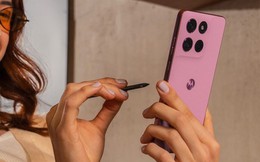 Motorola ra mắt điện thoại có bút cảm ứng, giá chỉ 13 triệu đồng
