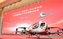 Chấm dứt thời đại tắc đường: Trung Quốc phát triển thị trường taxi bay 300 tỷ USD, đi xuyên thành phố chỉ mất vài phút