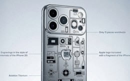 Caviar gắn bo mạch iPhone 2G vào iPhone 17 Pro, chỉ bán 11 chiếc, giá gần 300 triệu đồng