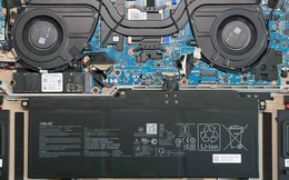 ASUS Zenbook A16 dùng hai quạt để tản nhiệt, Apple MacBook Pro M5 vẫn chỉ có một