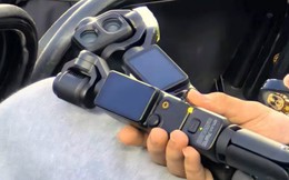 DJI Osmo Pocket 4 Pro lộ ảnh thực tế trước giờ ra mắt, hé lộ nâng cấp đáng chú ý với camera kép