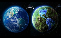 Điều gì sẽ xảy ra nếu Trái Đất có một nửa là đất liền và một nửa là nước?