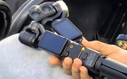Ảnh rò rỉ hé lộ DJI Osmo Pocket 4 Pro có hai ống kính