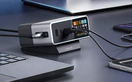 Cuktech 30 Ultra ra mắt toàn cầu: trạm sạc 300W đủ sức "nuôi" cả laptop gaming và smartphone, giá ở Việt Nam bằng 2/3 quốc tế