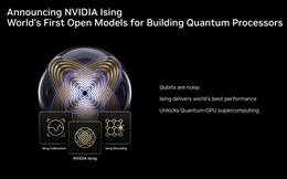 NVIDIA ra mắt Ising, bộ AI mã nguồn mở giúp máy tính lượng tử sửa lỗi nhanh hơn