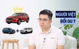 Mazda CX-8 bán bằng Santa Fe, Sorento cộng lại: Người Việt đổi gu hay do thời cuộc?