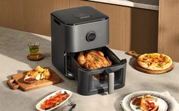 Nồi chiên Xiaomi 7L làm được cả sous vide, không cần mua thiết bị riêng