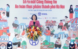 Hà Nội ra mắt Cổng thông tin An toàn thực phẩm: Kênh tra cứu, phản ánh và kết nối minh bạch cho người dân