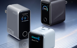Anker ra mắt loạt sạc màn hình thông minh tại Việt Nam: có bản 160W, hiển thị real-time, tối ưu bằng AI