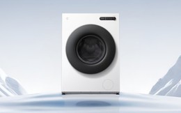 Máy giặt giờ cũng phải "siêu mỏng": Xiaomi ra mắt máy giặt mỏng chỉ nửa mét, giá hơn 4 triệu đồng
