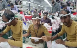 Nghi vấn công nhân Ấn Độ phải đội camera trên đầu để tự huấn luyện robot AI thay thế họ