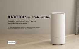 Xiaomi ra máy hút ẩm 22L, điều khiển được bằng giọng nói