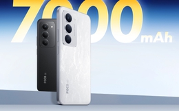 Xiaomi ra mắt Poco M8s: Pin 7.000mAh, màn hình 144Hz, giá từ 5 triệu