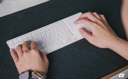Chiếc bàn phím mỏng gọn nhẹ, tích hợp trackpad trong tầm giá 700.000 đồng đáng để thử cho ai mê setup tối giản