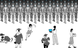 Bị cắt 40% lương vì "AI làm hộ hết rồi": Câu chuyện cay đắng của giới văn phòng và lập trình thời nay