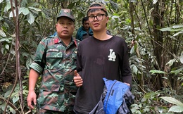 Nam sinh kể 2 ngày mất sóng điện thoại, tự xoay xở khi lạc giữa rừng Tam Đảo