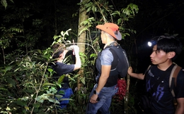 Từ ảnh gửi bạn gái, lực lượng quân đội 'cắt lớp' tìm vị trí nam sinh mất tích ở Tam Đảo