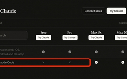 Người dùng Claude Pro tá hỏa vì mất tính năng Claude Code, "sếp" của Claude trấn an: tin ai không tin, lại đi tin ảnh chụp màn hình trên mạng