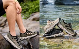 Đi chơi hè sướng hẳn: Mẫu giày hot thoáng khí, êm chân, đi nước tiện đủ đường