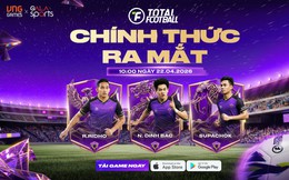 Total Football VNG chính thức ra mắt cộng đồng game thủ Đông Nam Á