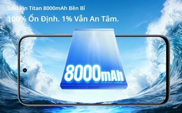 Smartphone pin 8.000 hay 10.000mAh để làm gì? Bạn không dùng, bạn không hiểu được đâu