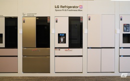 LG và câu chuyện gia dụng âm tường: Khi căn bếp dần “biến mất” vào không gian sống