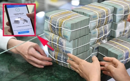 Phong tỏa tài khoản ngân hàng, phạt tới 500 triệu nếu nhận, chuyển tiền có nội dung sau